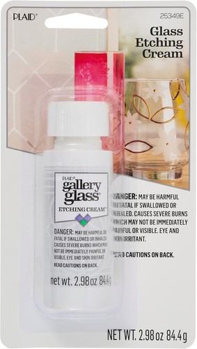 Plaid gallery glass etching - gallery,